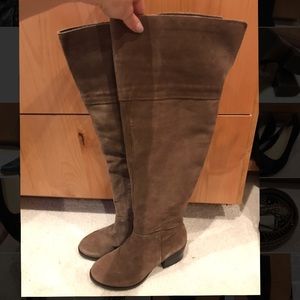 Steve Madden over-the-knee boots